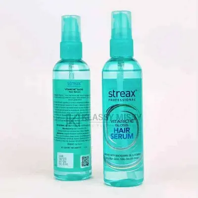 Picture of Streax Professional Hair Serum - 115ml (India) neew