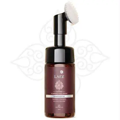 Picture of Lafz Arabica Coffee Foaming Face Wash 100 ml neew