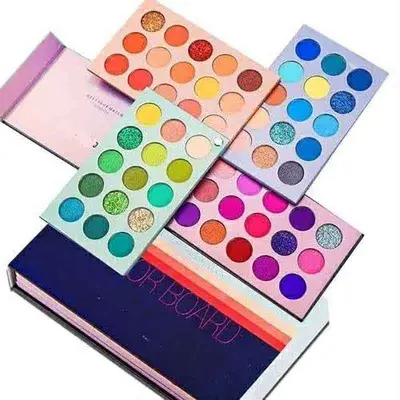 Picture of BEAUTY GLAZED New Color Board Eyeshadow Palette 60 Colors Eyeshadow Pallete Waterproof Makeup Shimmer Eye Shadow neew