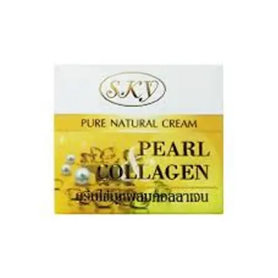 Picture of SKY Pure Natural Pearl Collagen Cream 20g NEW