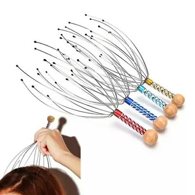 Picture of Head Massenger Unisex Headphones Head Massager Sound Therapy Relaxation Device for Office And Home Use