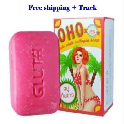 Picture of OHO Colagen Bar Soap - 100gm (Thailand) neew