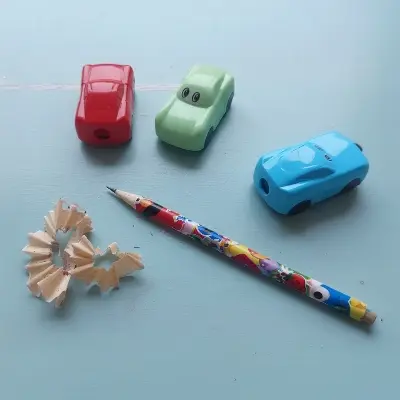 Picture of Car Pencil Sharpner or Pencil Cutter- 3 Pieces