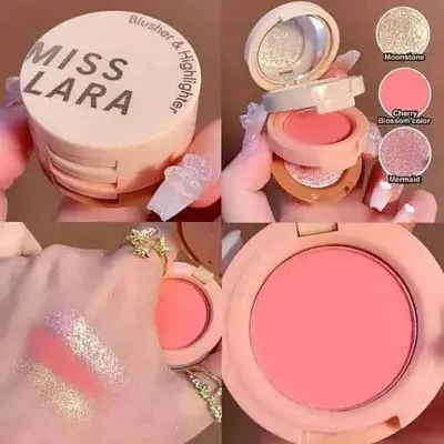 Picture of Miss Lara 3 in 1 Blush & Highlighter Palette NEW