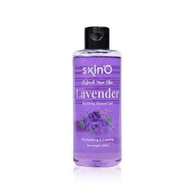 Picture of SKINO LAVENDER SOOTHING SHOWER GEL 220ML new