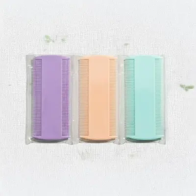 Picture of Anti Lice Hair Comb ( dual sided)- 3 pieces