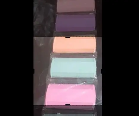 Picture of Anti Lice Hair Comb ( dual sided)- 3 pieces