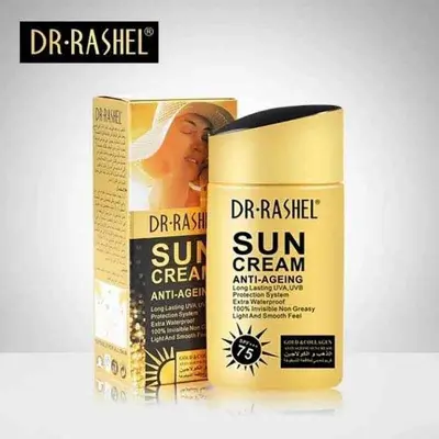 Picture of Dr. Rashel Sun Cream SPF 75+++ (PRC) - 80GM NEW