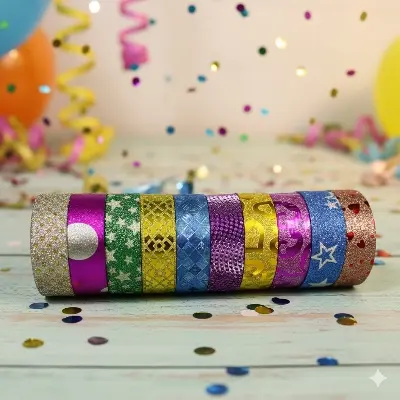 Picture of Washi Tape - 5 Pcs