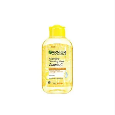 Picture of garnier micellar water vitamin c NEW