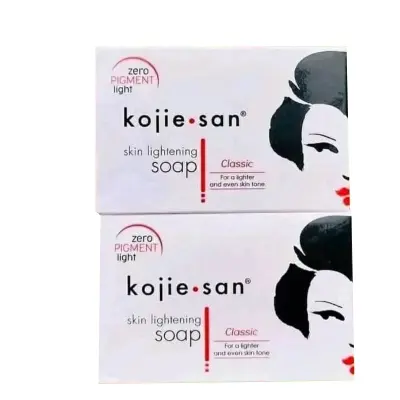 Picture of Kojie San Skin Lightening Soap for Whitening Pores And Dark Spots Pore Minimizer Soap for Face And Body new