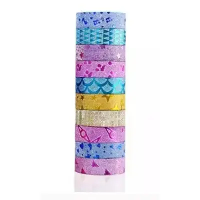 Picture of Washi Tape - 10 Pcs for craft