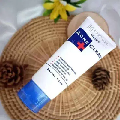 Picture of Mistine Acne Clear Facial Foam Face Wash - 85Gm (Made In Thailand) - Face Wash NEW