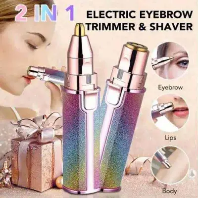 Picture of 2-in-1 Lady Shaver Flawless Eyebrow Trimmer NEW