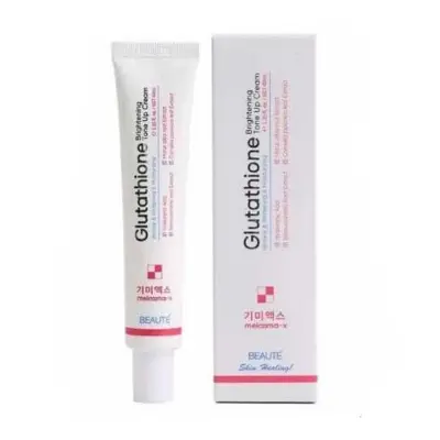 Picture of Beaute Melasma-X Glutathione Brightening Tone Up Cream 45ml / Beaute Melasma-X 3D Whitening Clinic Renewal Cream 40gm | Korea 2025