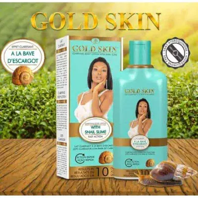 Picture of GOLD SKIN Clarifying Body Lotion with snail slime 250ml NEW