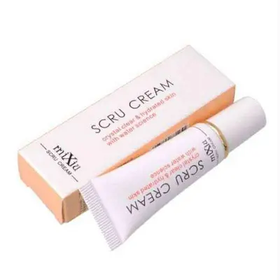 Picture of SCRU Cream Lips Scrub Lip Exfoliator Moisturizing And Softening Lip Care 11.5g NEW