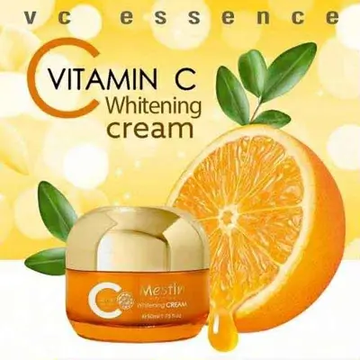 Picture of Mestin Vitamin C Hyaluronic Acid Whitening day Cream - 50ml NEW