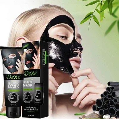 Picture of Dexe Deep Cleansing Peel Off Black Mask (120g) new