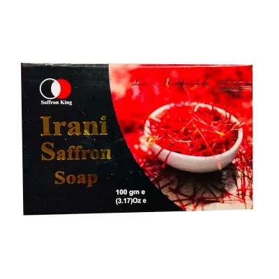 Picture of Irani Saffron Soap 100gm new