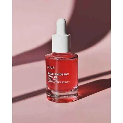 Picture of Anua Niacinamide 10% + TXA 4% Dark Spot Correcting | Niacinamide 10% + TXA 4% | Peach 70 Niacin | Birch 70 Moisture Boosting | Heartleaf 80% Moisture Soothing Ampoule Serum | 30ml NEW