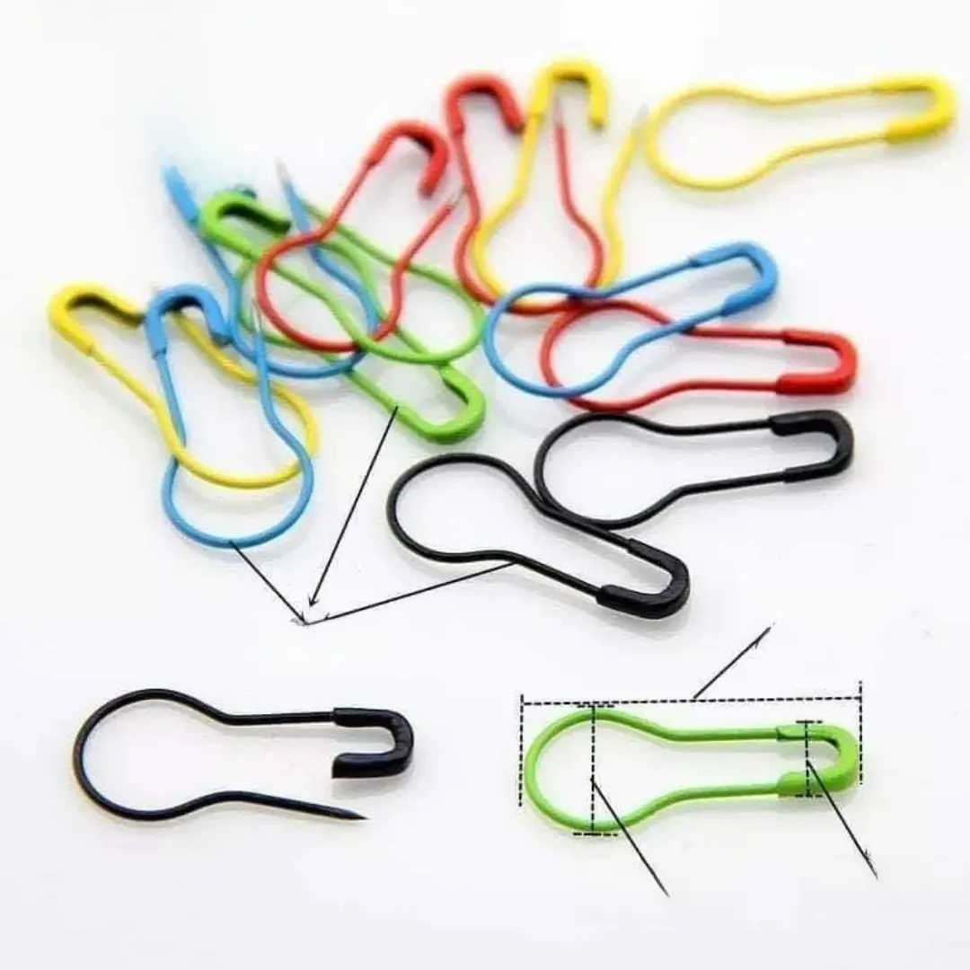 Picture of Coilless Hijab Mini Size Pin 10 Pcs