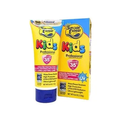 Picture of Sun Care Expert Protect Kids Sunscreen Cream SPF 35 + new