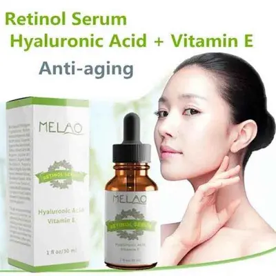 Picture of Melao Retinol Serum - Hyaluronic Acid Vitamin E-30ml NEW