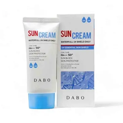 Picture of Dabo waterfull uv shield daily sun cream  SPF50+ PA+++ 50ml new
