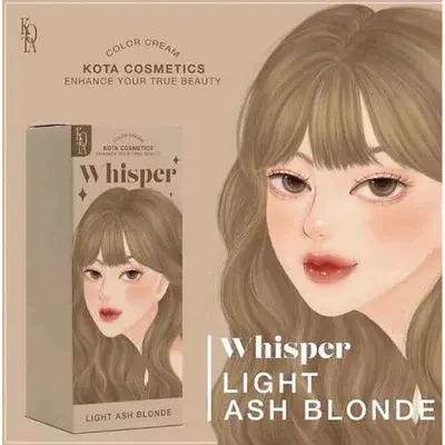 Picture of Kota Color Cream Hair Color (LIGHT ASH BLONDE)
