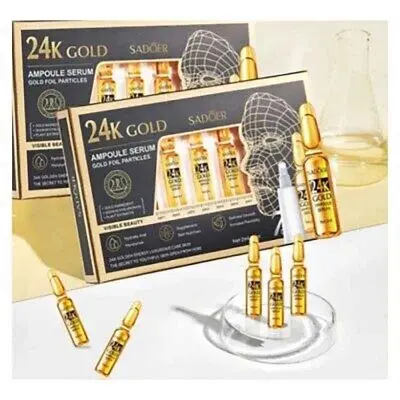 Picture of Sadoer Repair Tender Skin 24k Gold Ampoule Face Serum 7Pcs new