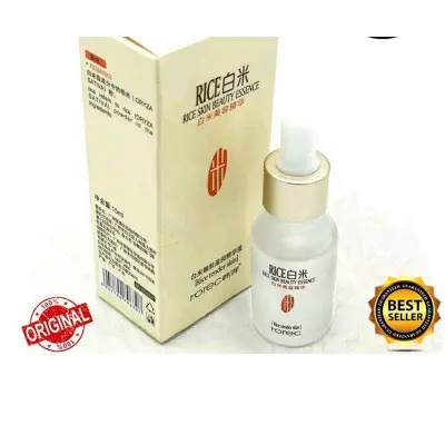 Picture of ROREC White Rice Serum Reduces Wrinkles and Lighten Dark Spots Pore Minimizer Anti- Aging Face Moisturizer Skin Lightening - 15ml new 2025