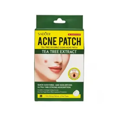 Picture of SADOER Tea Tree Acne Pimple Patch (Pack of 36pcs) - Acne Care, Acne Patch, Pimple Patch new