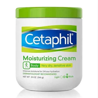 Picture of Cetaphil Moisturizing Cream Large Size 500 Ml Skin Care Product NEW 2025