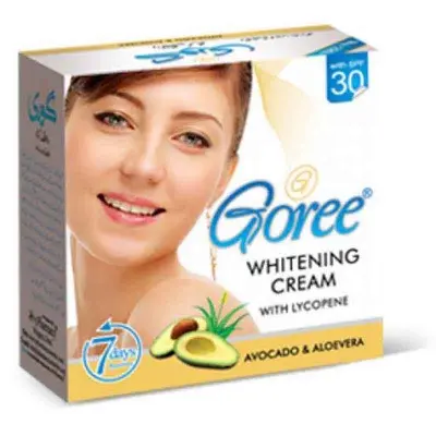 Picture of Goree Whitening Beauty Cream (Pakistan) 30gm NEW