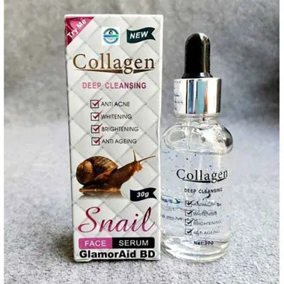 Picture of Collagen Deep Cleansing Snail Face Serum -30ml new