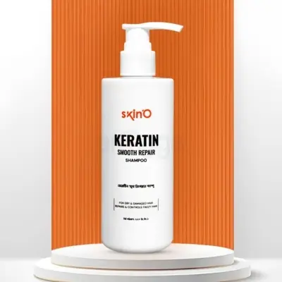 Picture of skinO Keratin Smooth Repair Shampoo - 200 ml to all hair type NEW
