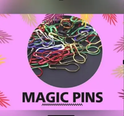 Picture of Coilless Hijab Pin (mini size)- 45 Pcs