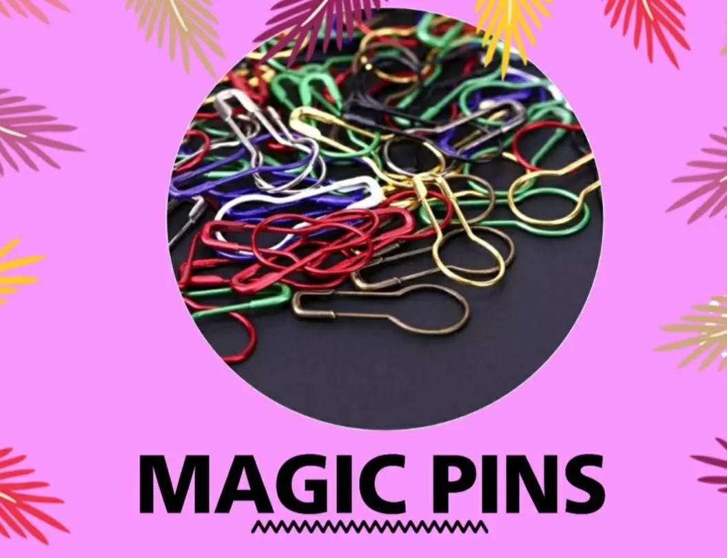 Picture of Mini Coilless Hijab Pin 40 Pcs