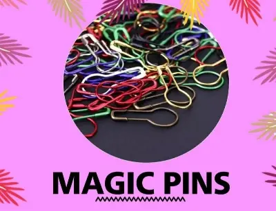 Picture of Mini Coilless Hijab Pin 40 Pcs