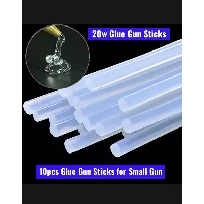 Picture of Mini Size Glue Gun Sticks for 20 Watts - 12 Pcs