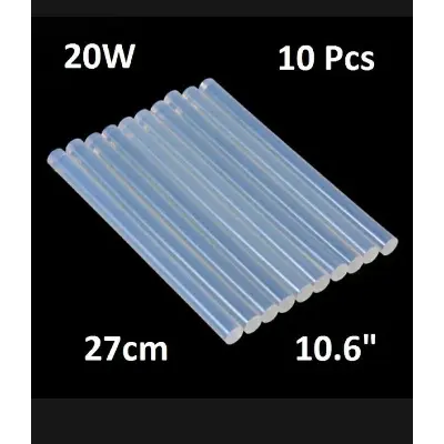 Picture of Mini Size Glue Gun Sticks for 20 Watts - 10 Pcs