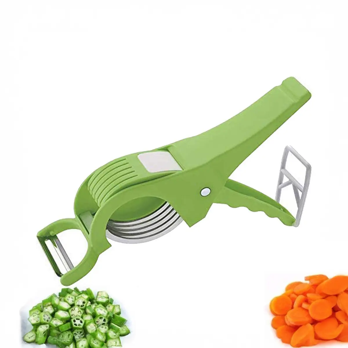 Picture of Chusuko 2 in 1 Vegetable Cutter with Peeler & Slicer