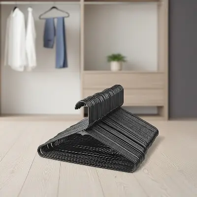 Picture of Plustic Hangers for cloths hanging - 6 Pcs