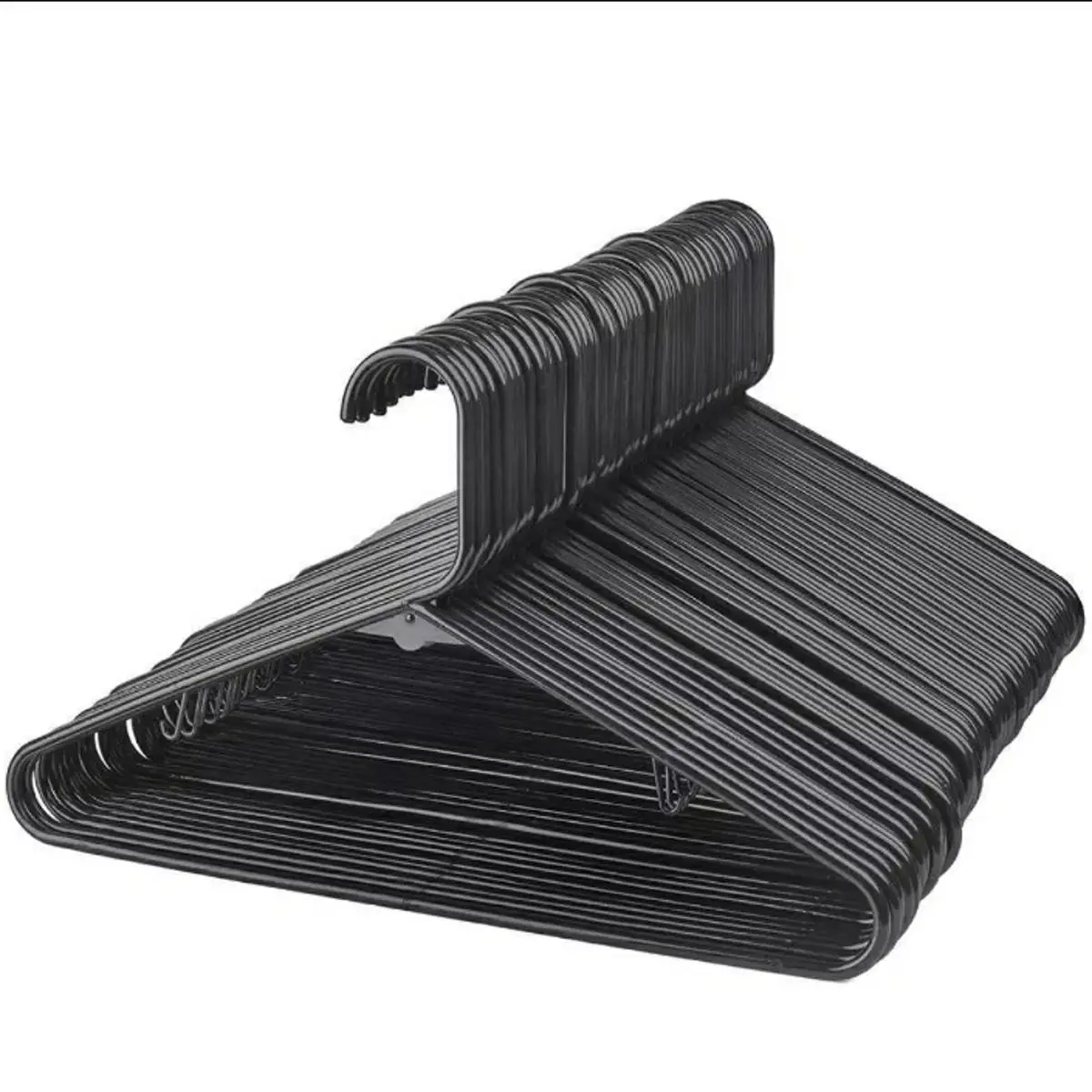 Picture of Plustic Hangers for cloths hanging - 12  Pcs - Hanger