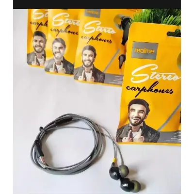 Picture of Realme Stereo Earphone (Indian) -- 1 piece