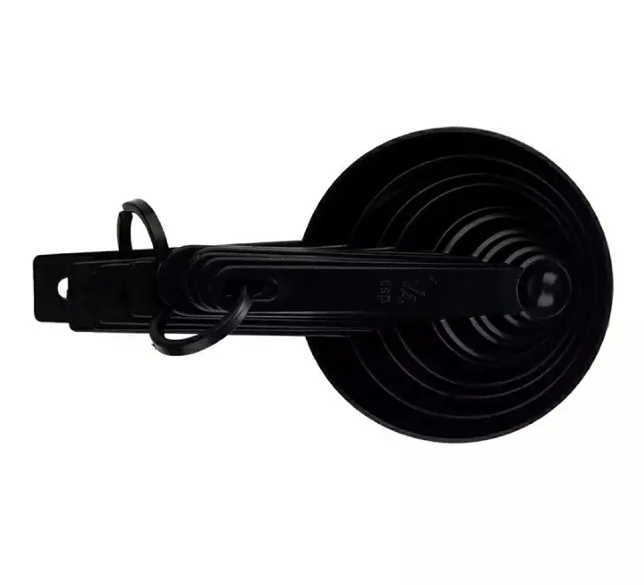 Picture of Measurement Cup Set (Black Color)- 8 Pcs