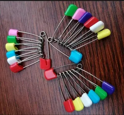Picture of Strong 1 Dozen Hijab Safety Pin - 12 Pieces