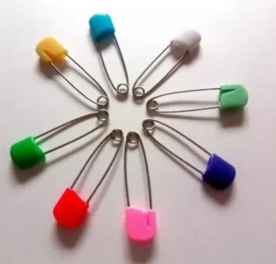 Picture of Strong 1 Dozen Hijab Safety Pin - 12 Pieces