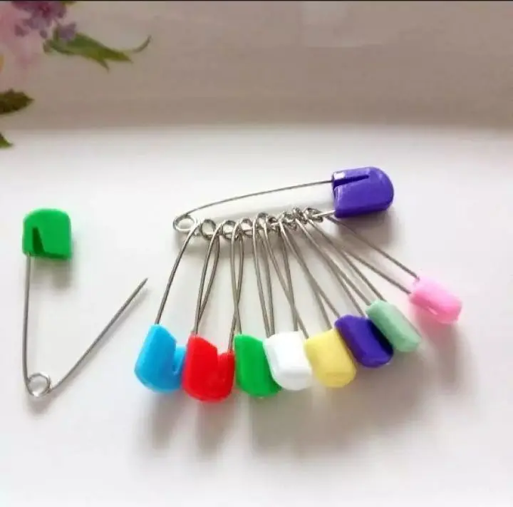 Picture of Strong 1 Dozen Hijab Safety Pin - 12 Pieces